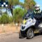 La Policía Municipal incorpora 132 Piaggio MP3 LT 500 para patrullar la ciudad de Madrid